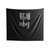 Vegan Vibes Lettering Veganism Vegan Lifestye, Vegetarian Indoor Wall Tapestries
