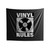 Vinyl Rules Retro Dj Turntablists Vinyl Indoor Wall Tapestries