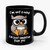 Owl Quote Ceramic Mug