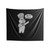 White Flour Funny Racist Parody Indoor Wall Tapestries