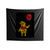 Winnie Chubby Little Cubby Indoor Wall Tapestries