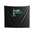 Wod & Wine 1 Indoor Wall Tapestries