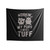 Working My Puff Into Tuff Indoor Wall Tapestries Working My Puff Into Tuff Indoor Wall Tapestries
