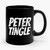 Peter Tingle Funny Spiderman Ceramic Mug