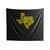 Yellow Rose Of Texas Home State Indoor Wall Tapestries