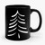 Pine Tree Evergreen Tree Ceramic Mug