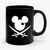 Pirate Mickey Mouse Ceramic Mug