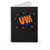 Pop Art Uva Spiral Notebook