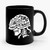 Playerunknown's Battlegrounds Skull Ceramic Mug
