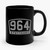 Porsche Inspired 964 Stuttgart Ceramic Mug