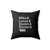 Stranger Of Things Character Names Square Pillow Cover