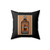 T Rex The Whiskey Square Pillow Cover
