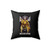 The Devil Tarot Card Square Pillow Cover