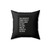 The Greatest Thing You'll Ever Learn Is To Love 1 Square Pillow Cover