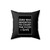 The Invention Of Zero Square Pillow Cover