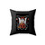 The Nightmare Jack King Square Pillow Cover
