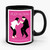 Pulp Fiction Jack Rabbit Slims Restaurant Dance Scene Ceramic Mug