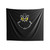 Youth Grinch Christmas Grinch Face Indoor Wall Tapestries