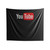 Youtube Logo Indoor Wall Tapestries