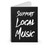 Support Local Music Spiral Notebook