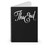 The End Drawing Spiral Notebook