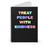 Treat People With Kindness Art Spiral Notebook Treat People With Kindness Art Spiral Notebook