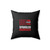 Time To Get Star Spangled Hammered Square Pillow Cover