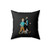 Tintin Captain Haddock Snowy Square Pillow Cover