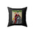 Triumph Motorbikes Old Antique Square Pillow Cover