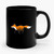 Red Fox Vulpes Vulpes Ceramic Mug