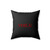 Voila Paris Cuisine Quote Square Pillow Cover