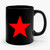Red Star Ceramic Mug