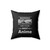 Warning May Spontaneously Start Talking About Anime Square Pillow Cover