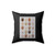We All Belong Here Square Pillow Cover