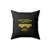 Who's Getting Married Square Pillow Cover