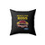 Who's The Boss Square Pillow Cover