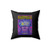 William Gibson Neuromancer Movie Square Pillow Cover
