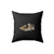 Wolf Of The Moon Square Pillow Cover