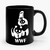 Funny Wwf Panda Ceramic Mug