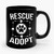 Rescue Adopt Ceramic Mug