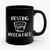 Resting Booch Face Funny Kombucha Ceramic Mug