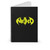 Bat Nerd Logo Spiral Notebook