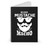 Beard Mustache Macho Wwn 31Jan Spiral Notebook