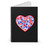 British At Heart Love Spiral Notebook