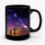 Rick And Morty In The Galaxy Ceramic Mug