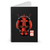 Deadpool Baymax Deadmax Deadpool Parody Spiral Notebook