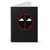 Deadpool Classic Funny Emoticon Spiral Notebook