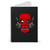 Deadpool Gun Shot Spiral Notebook