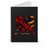 Deadpool Versus Deathstroke Funny Fusion Spiral Notebook