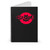 Dracula In Bat Spiral Notebook
